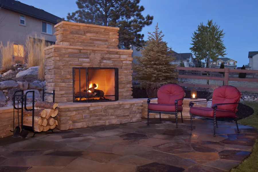 Fireplace Installation and Hardscaping
